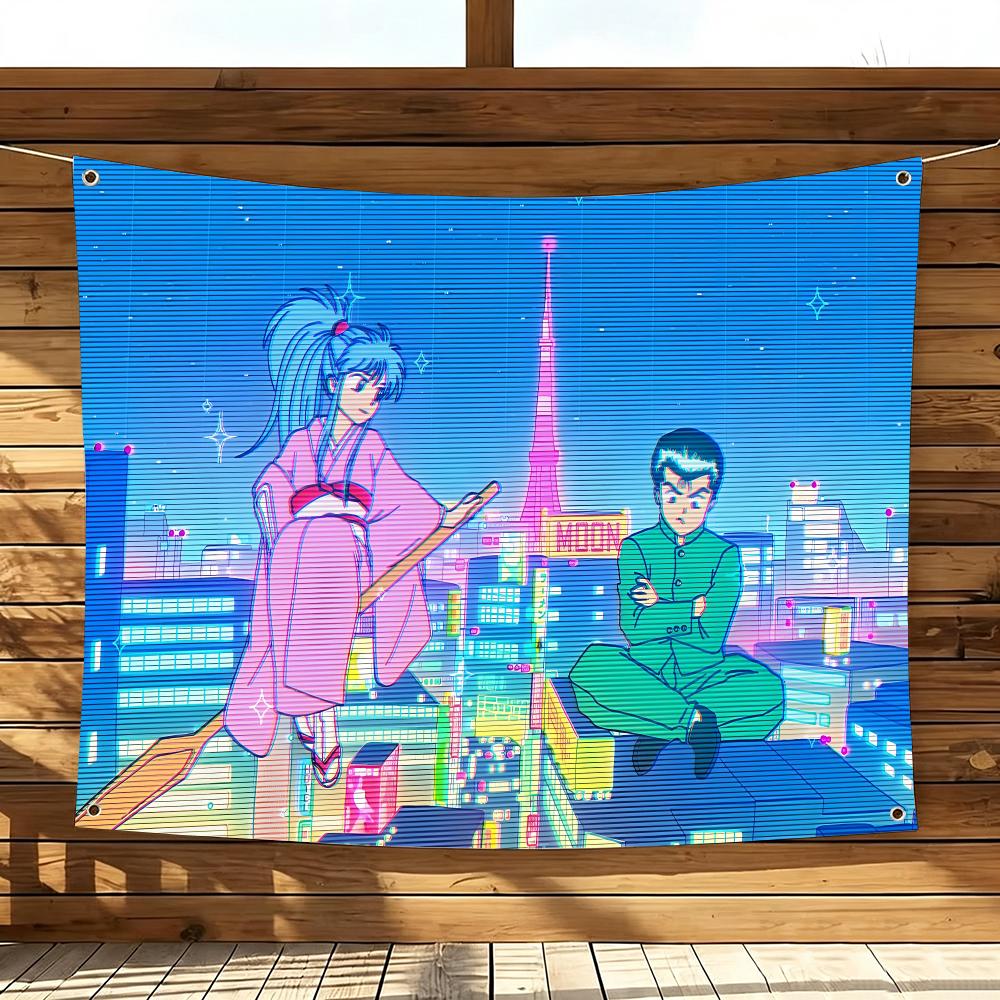 Banderas de Anime Y-Yu Yu Haku - Urban Outdoor Camping reseña y precio