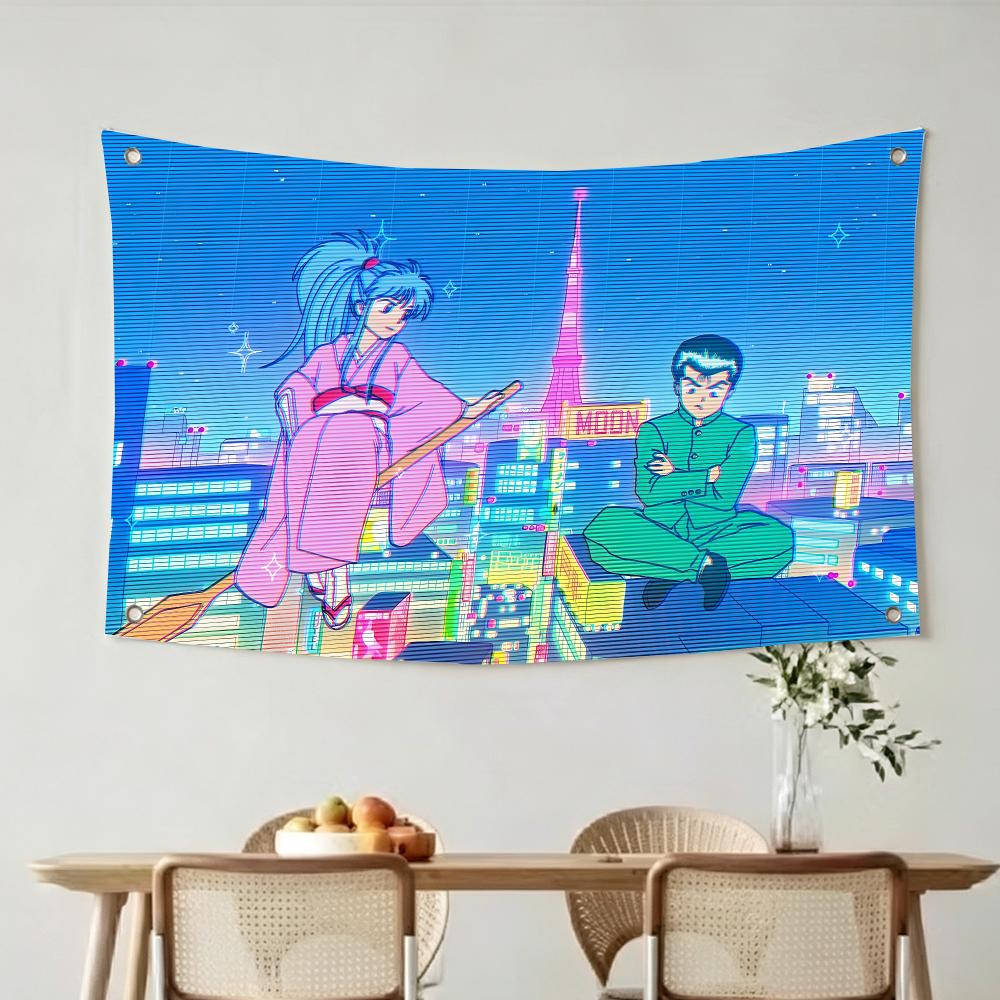 Banderas de Anime Y-Yu Yu Haku - Urban Outdoor Camping reseña y precio