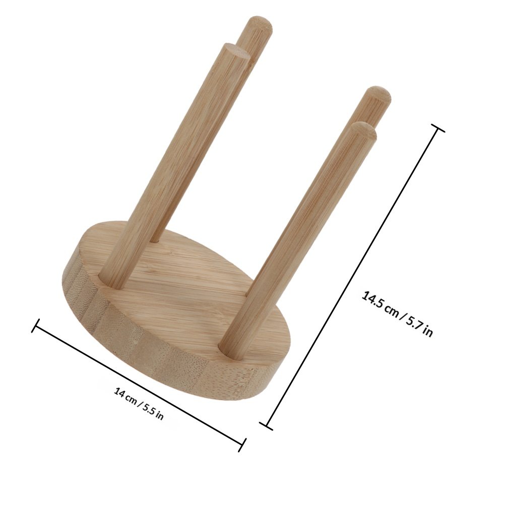 Portavasos Compacto de Madera  - Outdoor Camping Activities reseña y precio