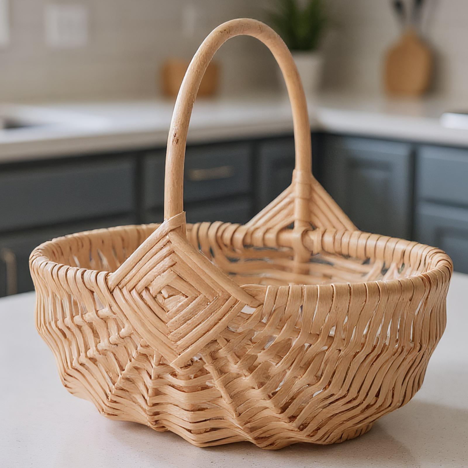 Cesta de Picnic de mimbre teji - Outdoor Camping Activities reseña y precio
