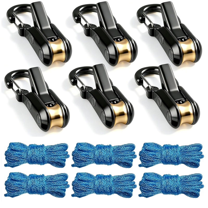 8 piezas de tensor de cuerda p - Outdoor Camping Tarp reseña y precio