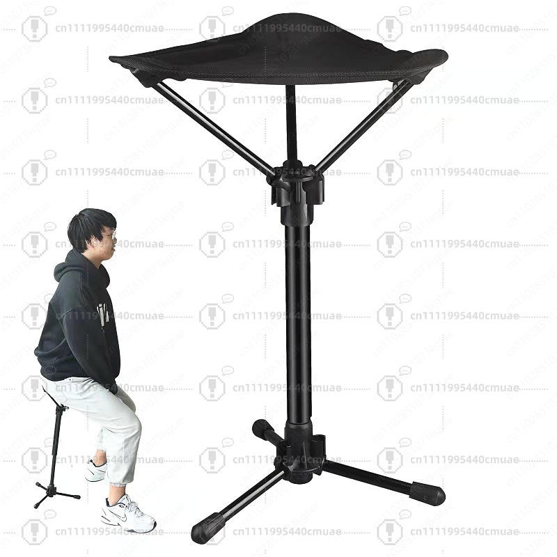 Taburete Plegable Retráctil pa - Outdoor Camping Folding Chair reseña y precio