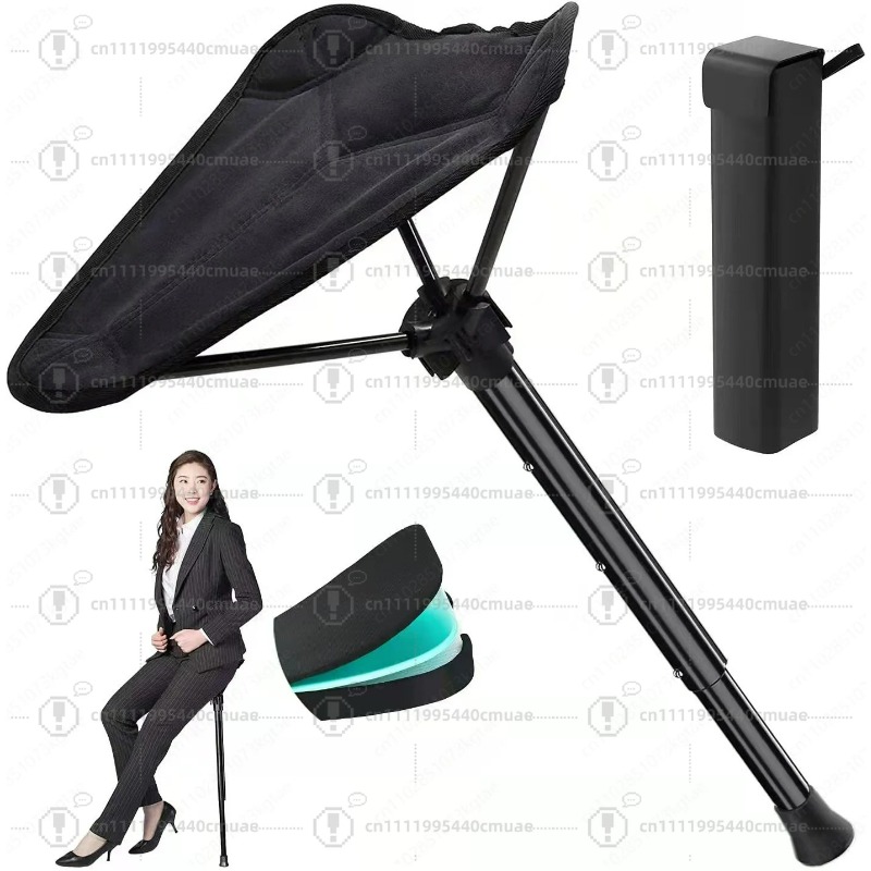 Taburete Plegable Retráctil pa - Outdoor Camping Folding Chair reseña y precio