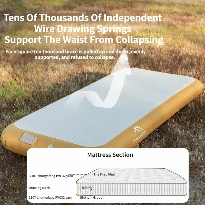 Colchón Inflable Automático Mo - Outdoor Camping Mat reseña y precio
