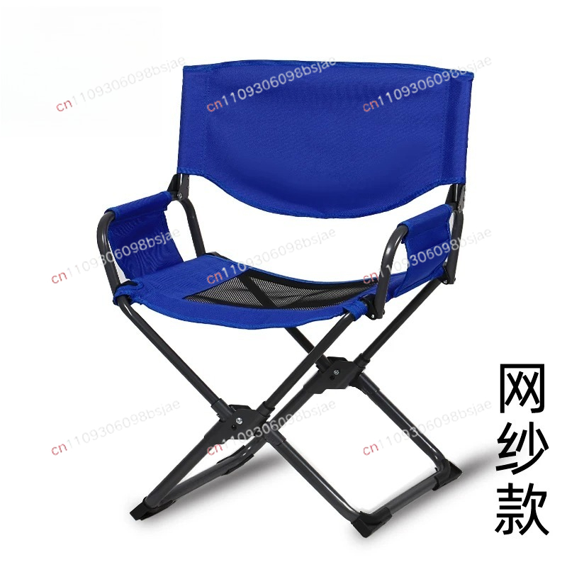 Silla plegable resistente y du - Outdoor Camping Folding Chair reseña y precio