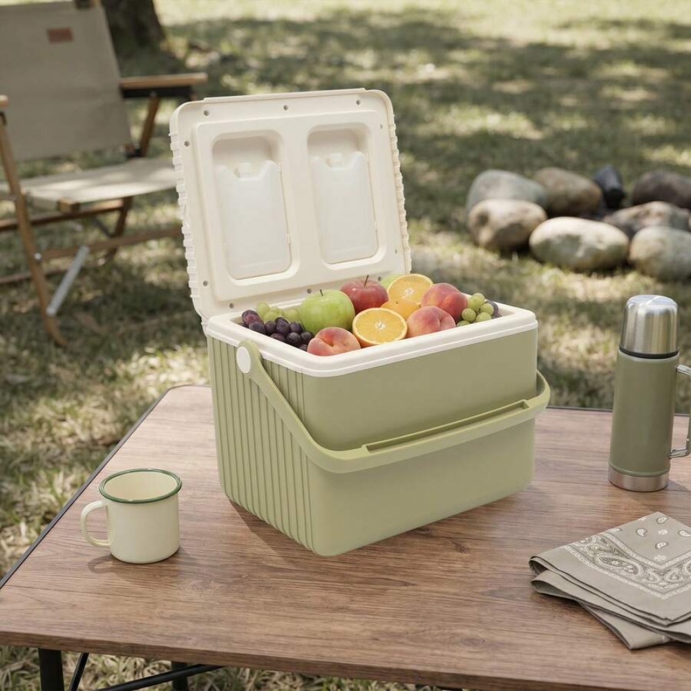 Nevera portátil aislada de 13L - Outdoor Camping Box reseña y precio