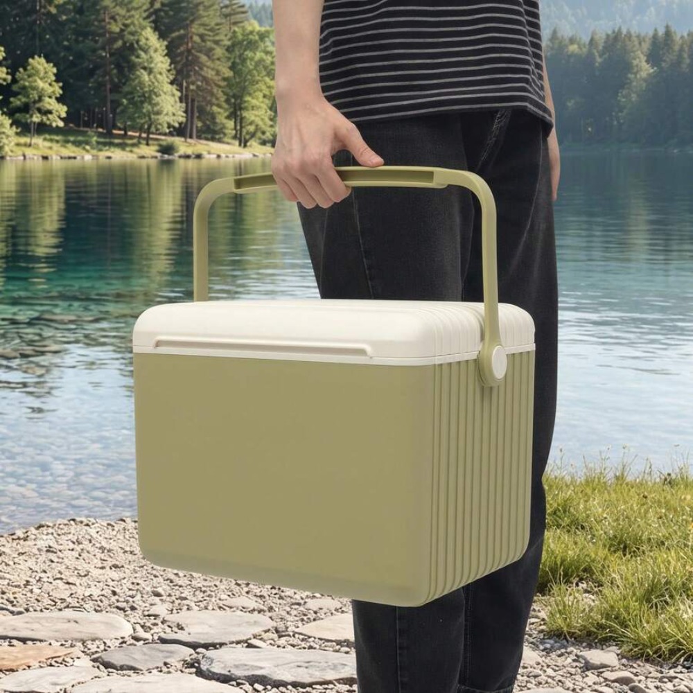 Nevera portátil aislada de 13L - Outdoor Camping Box reseña y precio