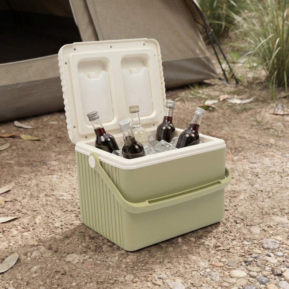 Nevera portátil aislada de 13L - Outdoor Camping Box reseña y precio