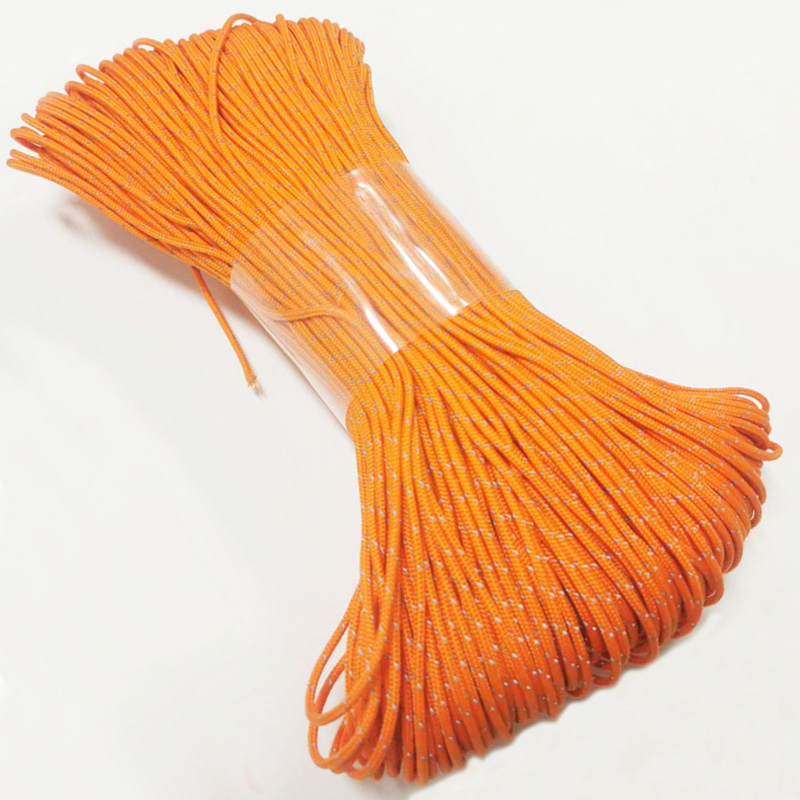Cuerda de Paracord Reflectante - Outdoor Camping Extension Cord reseña y precio