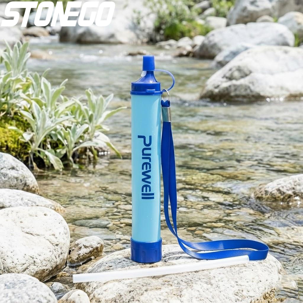 Purificador de Agua Portátil p - Portable Water Filter reseña y precio