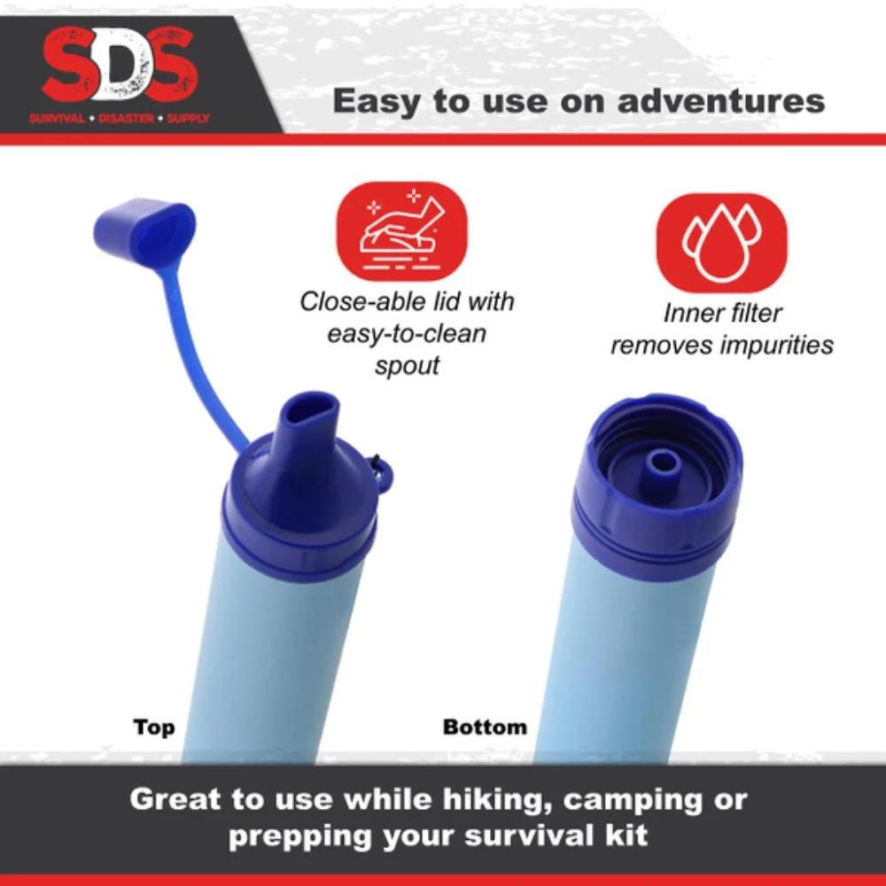 Purificador de Agua Portátil p - Portable Water Filter reseña y precio