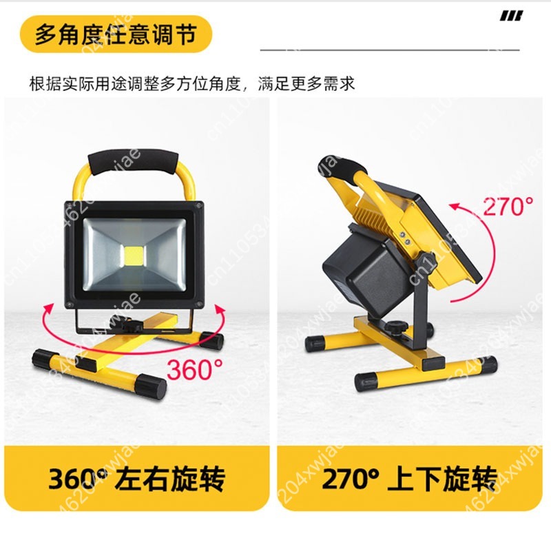 Reflector LED portátil imperme - Outdoor Camping Jobs reseña y precio