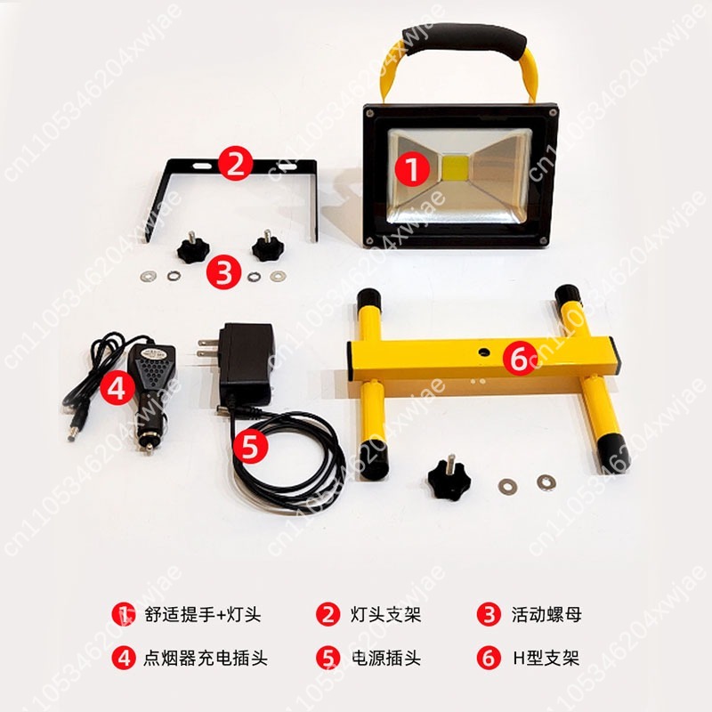 Reflector LED portátil imperme - Outdoor Camping Jobs reseña y precio