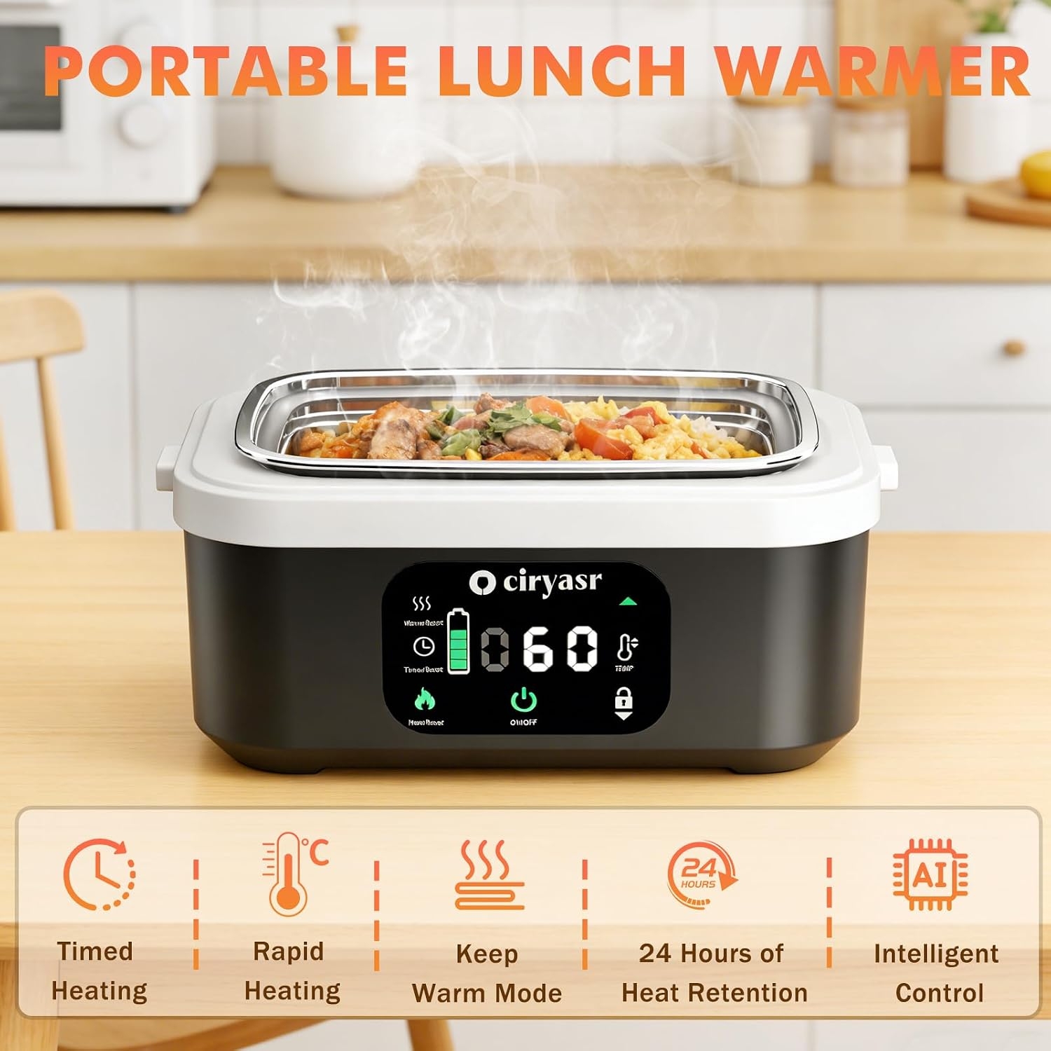 Potente Lonchera Eléctrica, Lo - Outdoor Camping Activities reseña y precio