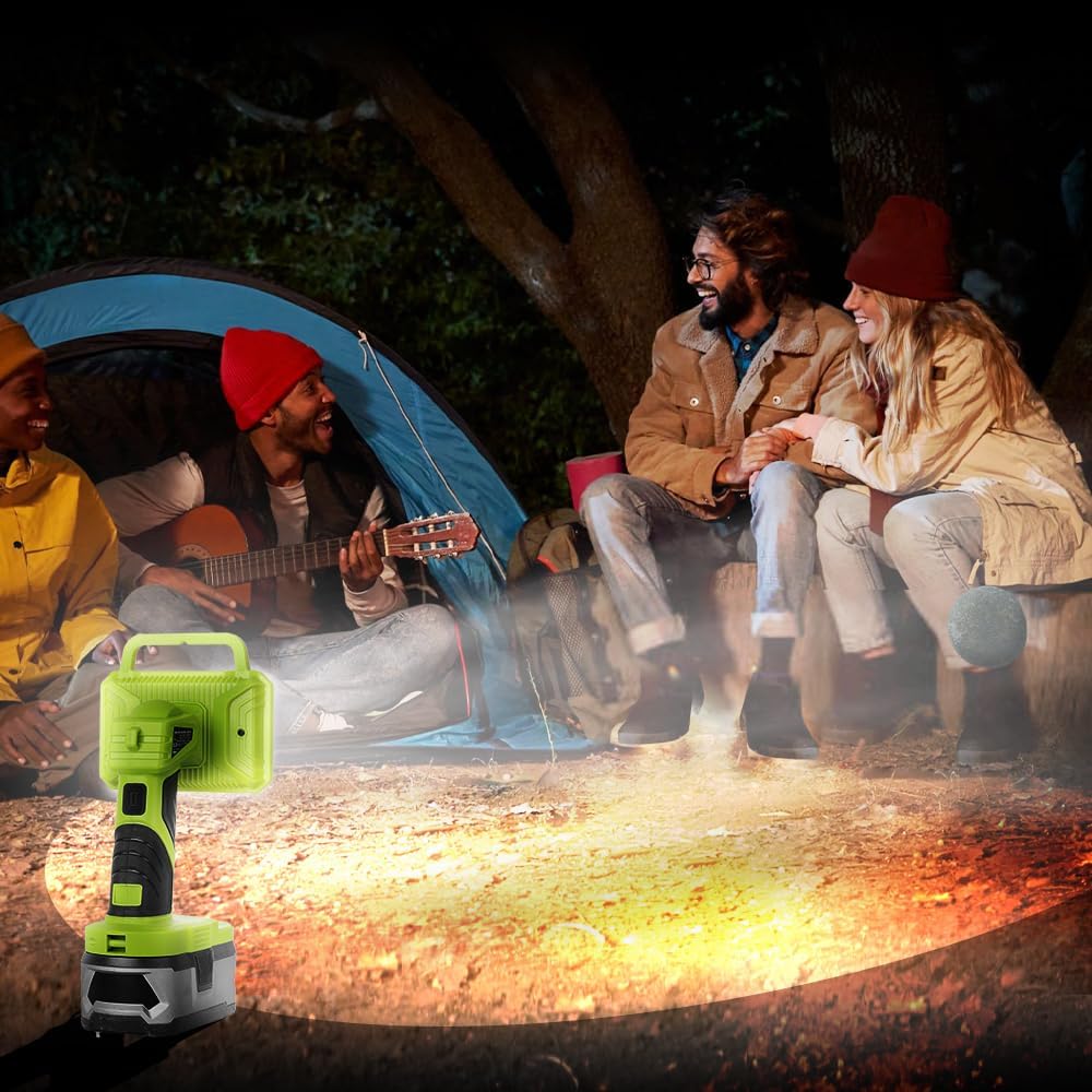 Linterna LED inalámbrica de 18 - Outdoor Camping Jobs reseña y precio