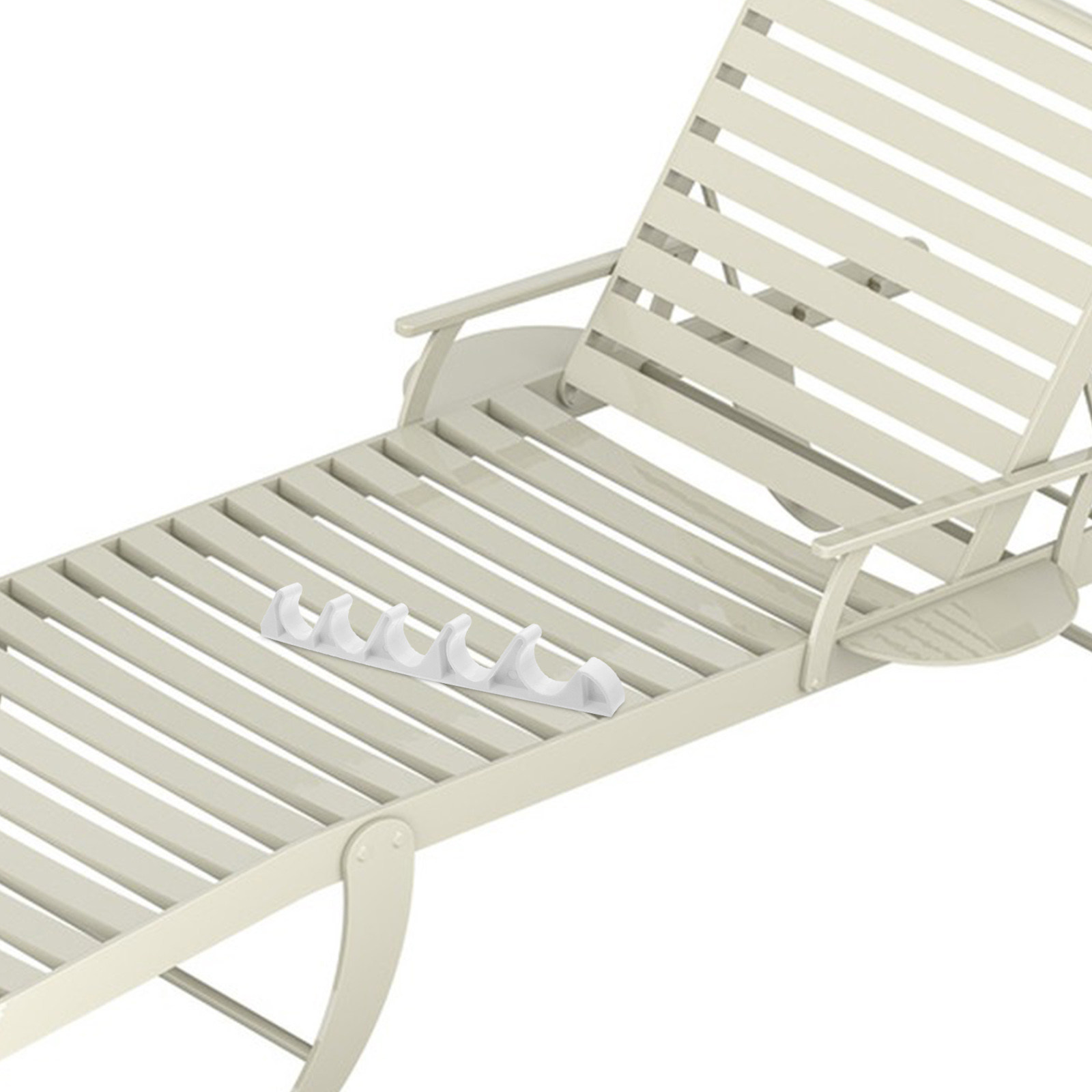 8 piezas de soporte de ajuste  - Outdoor Camping Folding Chair reseña y precio