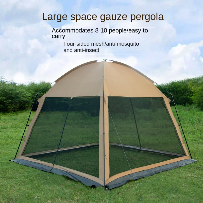 Carpa de Protección Solar Indi - Outdoor Camping Gazebo reseña y precio