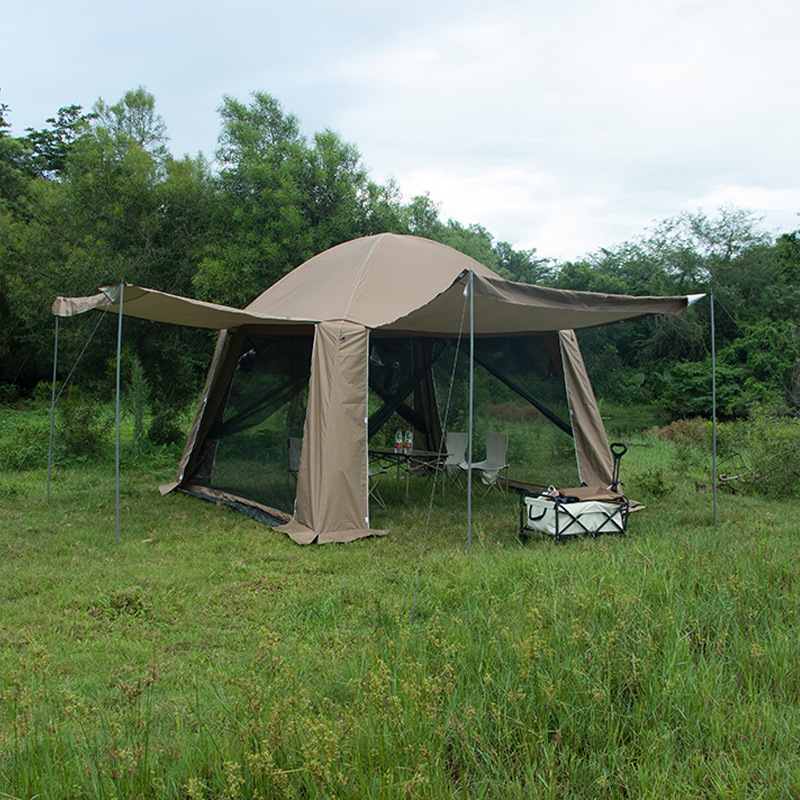 Carpa de Protección Solar Indi - Outdoor Camping Gazebo reseña y precio