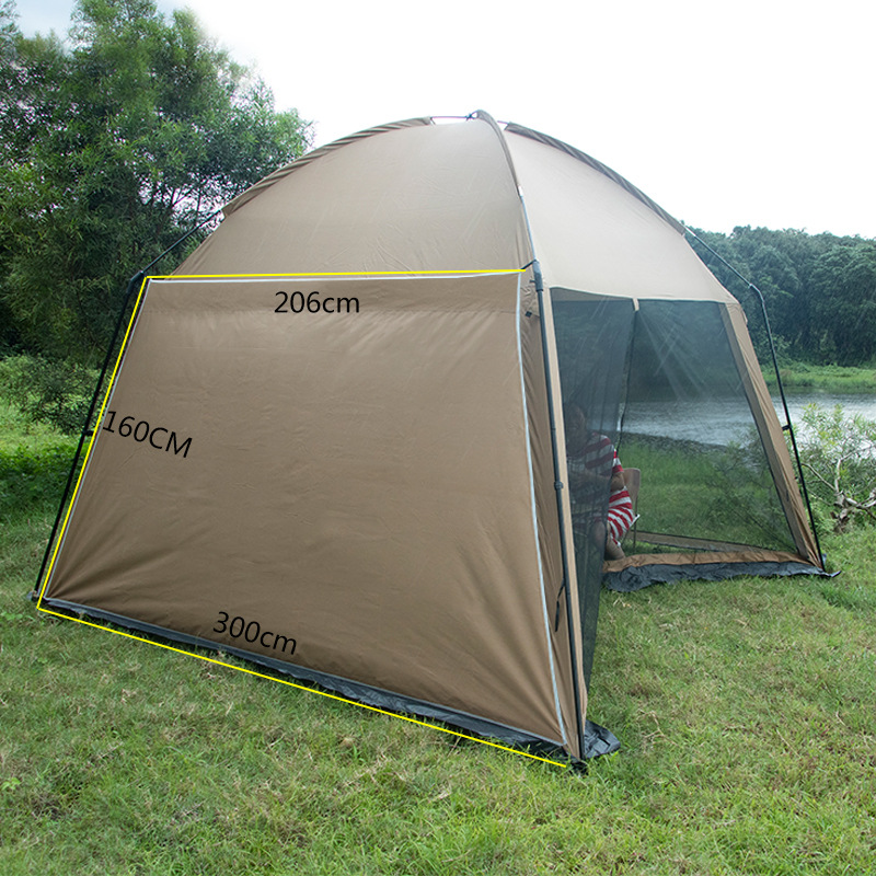 Carpa de Protección Solar Indi - Outdoor Camping Gazebo reseña y precio