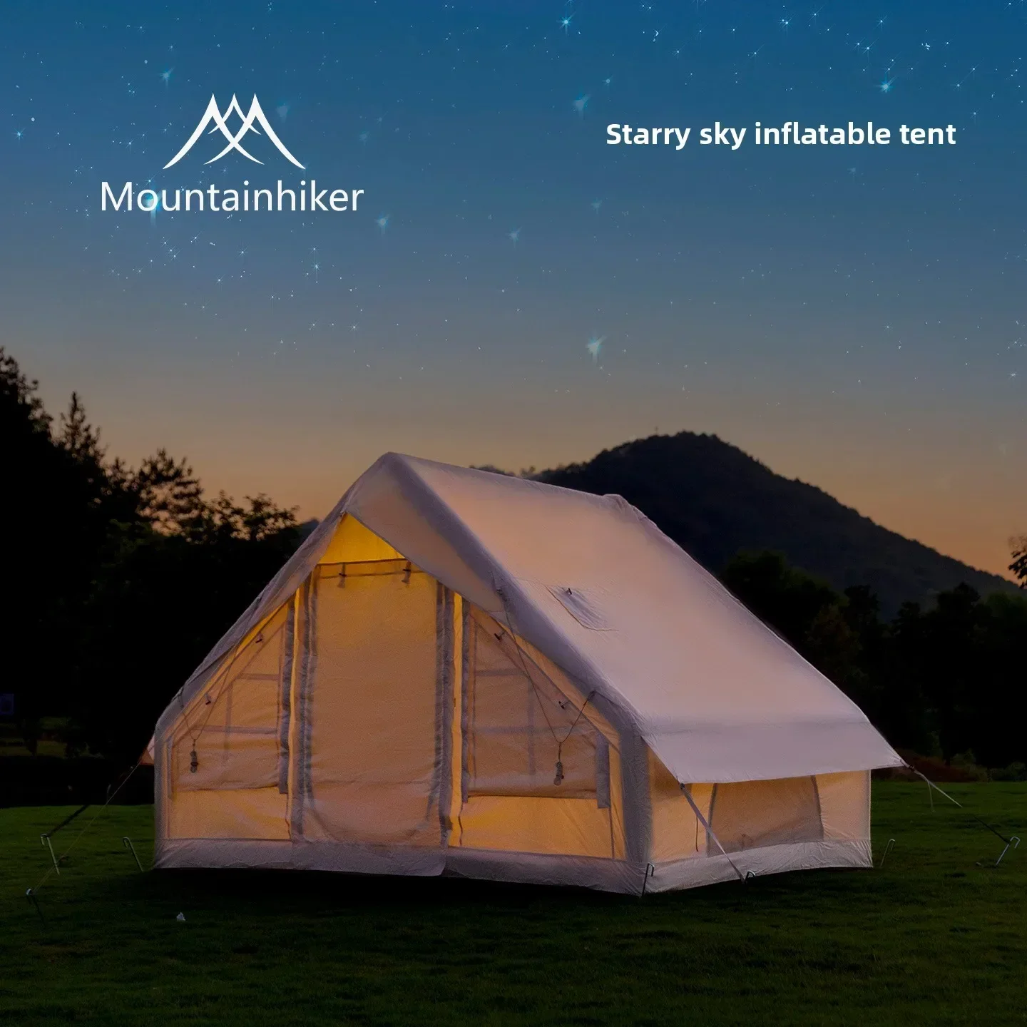 Carpa Inflable Extra Grande MO - Outdoor Camping Gazebo reseña y precio