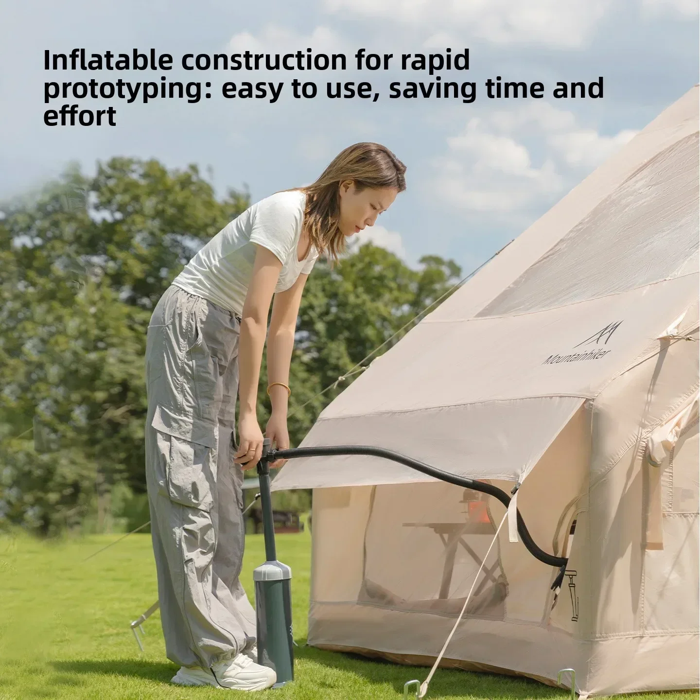 Carpa Inflable Extra Grande MO - Outdoor Camping Gazebo reseña y precio