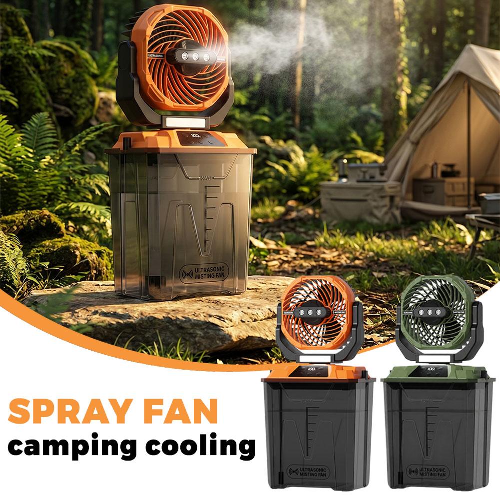 Nuevo Ventilador de Nebulizaci - Outdoor Camping Gazebo reseña y precio