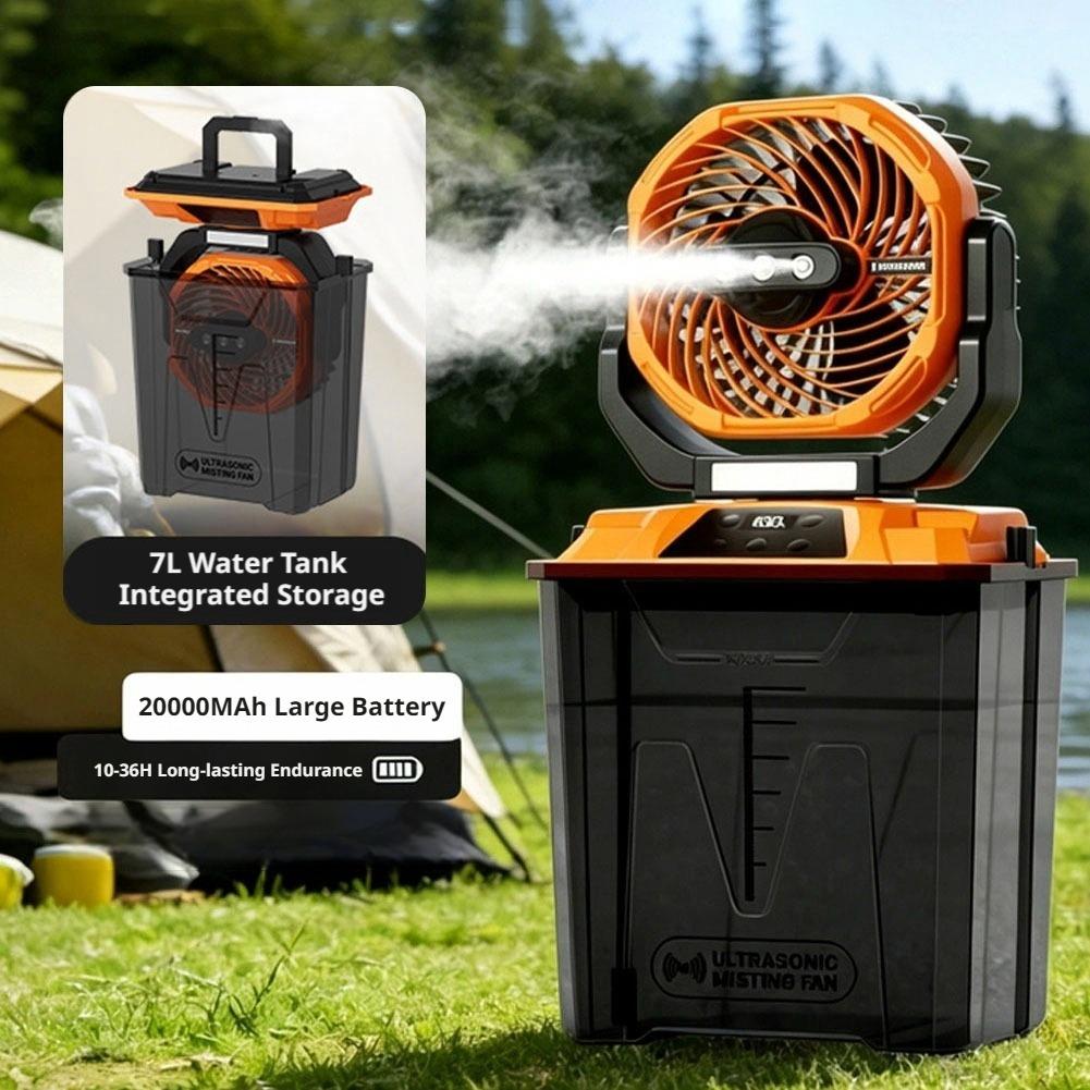Nuevo Ventilador de Nebulizaci - Outdoor Camping Gazebo reseña y precio