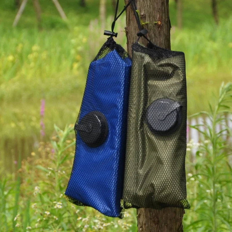 Bolsa de Ducha Solar de 20L, B - Outdoor Camping Hot Water Shower reseña y precio