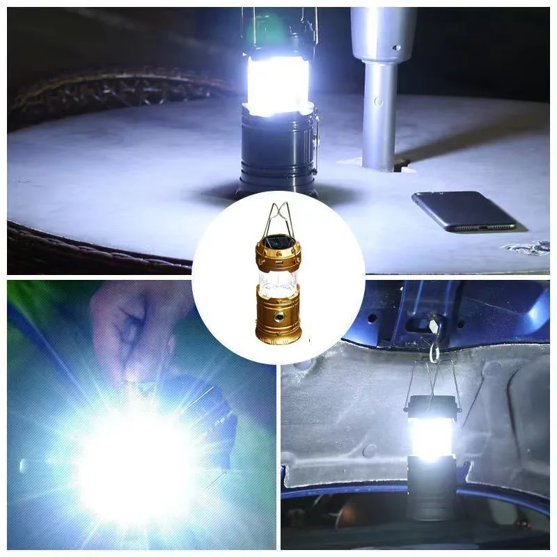 Luz de caballo para exteriores - Outdoor Camping Gazebo reseña y precio