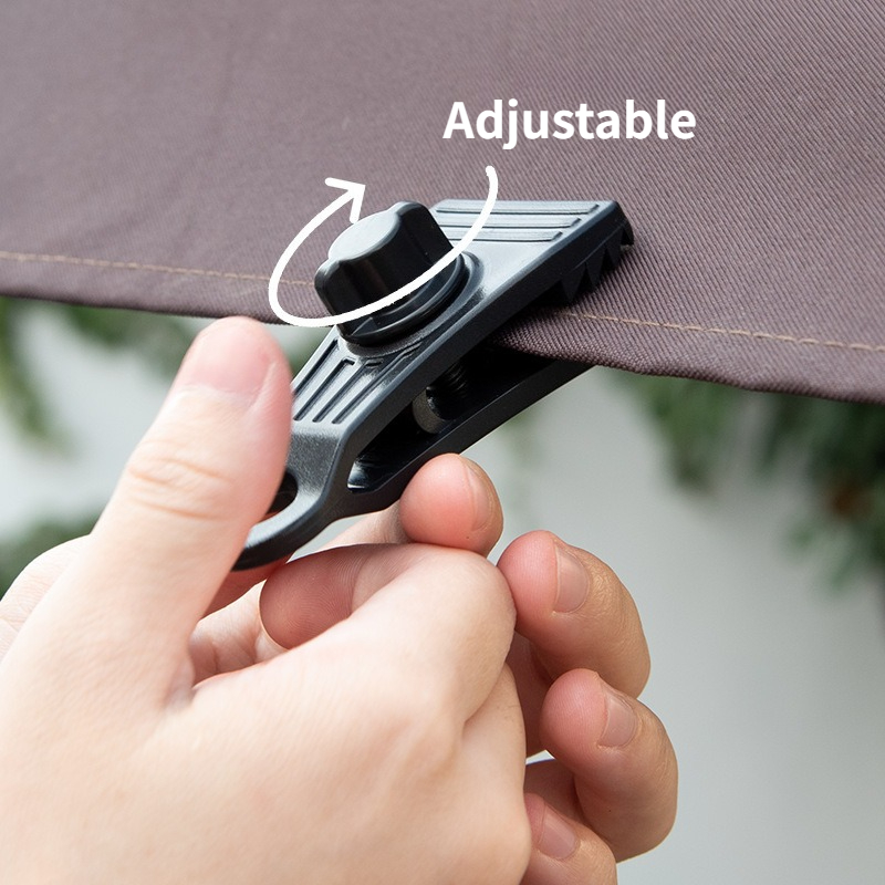 10 Clips para Tiendas de Campa - Outdoor Camping Tarp reseña y precio
