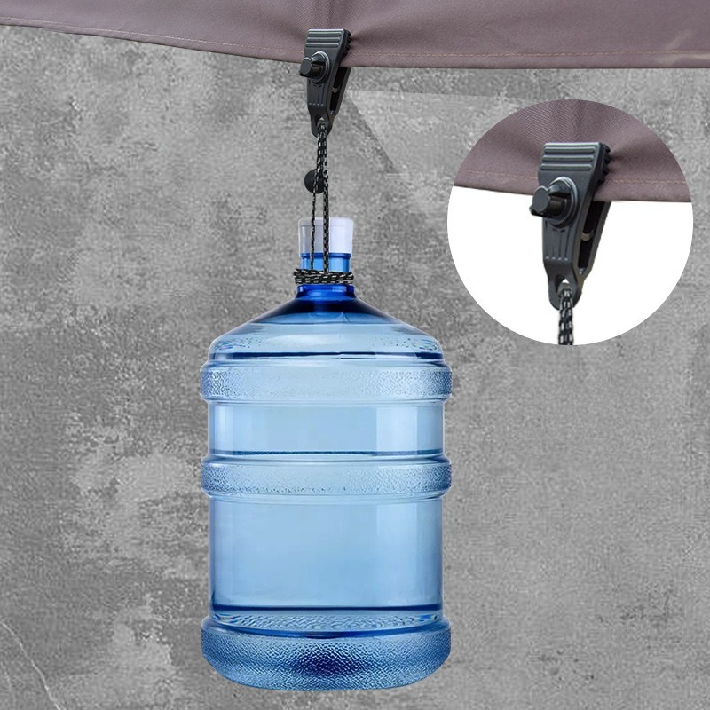10 Clips para Tiendas de Campa - Outdoor Camping Tarp reseña y precio