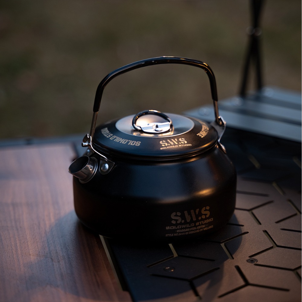 Hervidor de Agua Portátil SWS  - Outdoor Camping Solo reseña y precio
