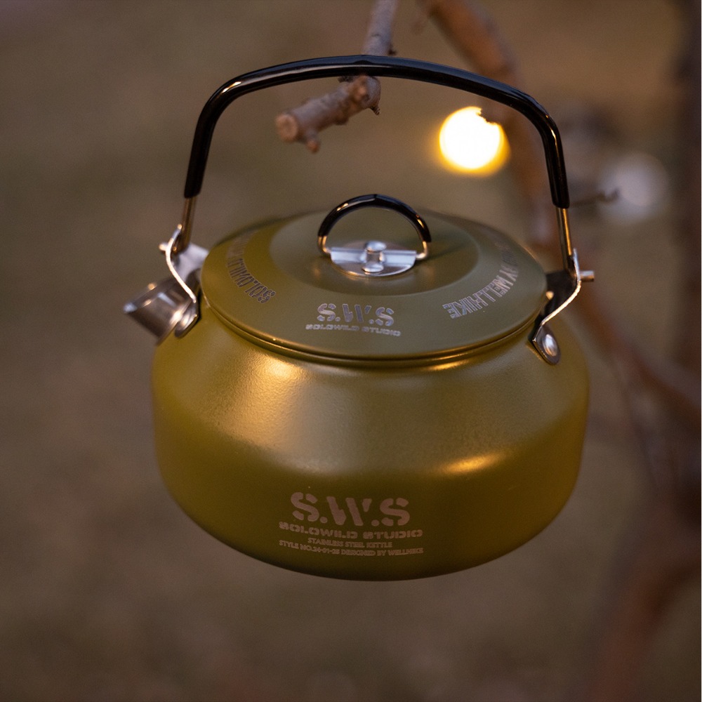 Hervidor de Agua Portátil SWS  - Outdoor Camping Solo reseña y precio