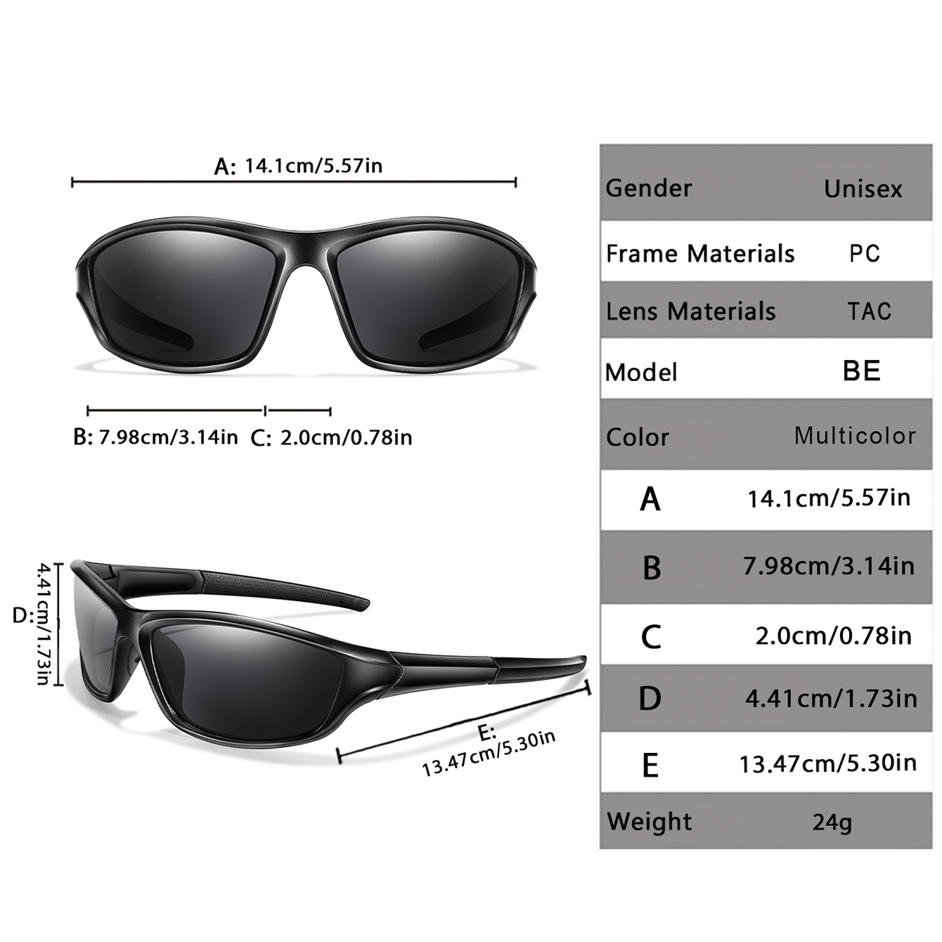 3 uds marca gafas de sol polar - Outdoor Camping Brand reseña y precio