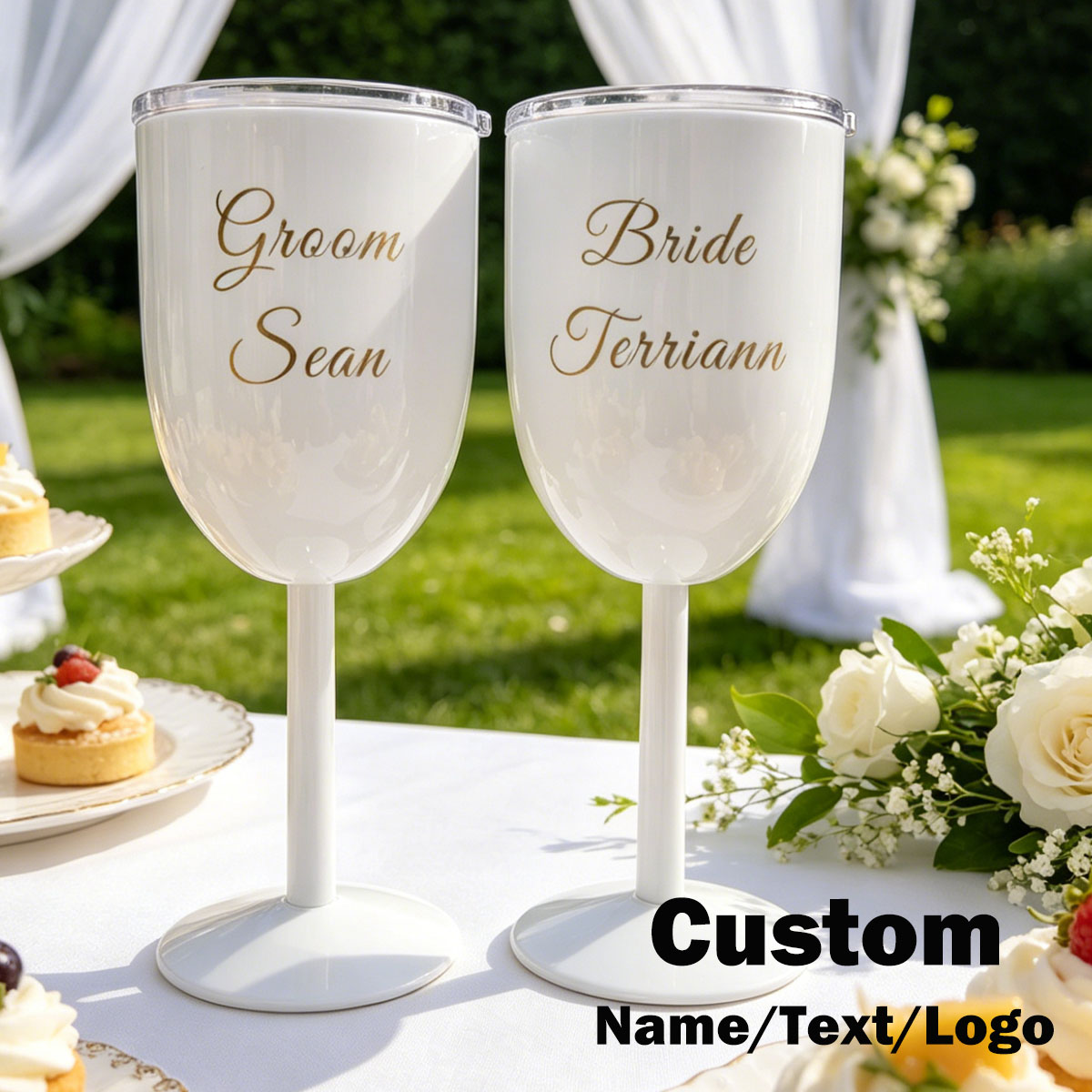 Copas de Vino Personalizadas d - Outdoor Camping Items reseña y precio