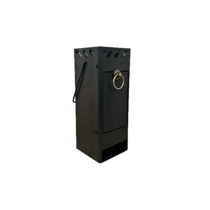 Estufa Portátil Tipo Cohete, d - Outdoor Camping Wood Burning Stove reseña y precio