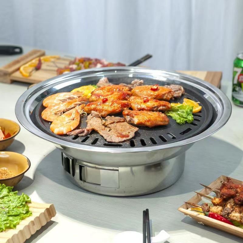 Estufa de Barbacoa de Acero In - Outdoor Gas Camping Oven reseña y precio