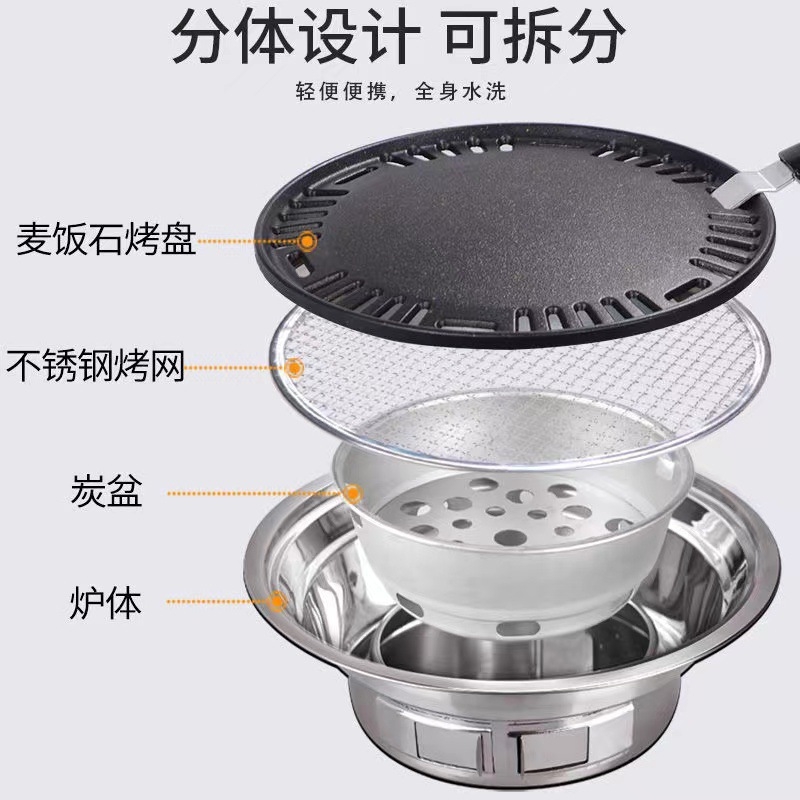 Estufa de Barbacoa de Acero In - Outdoor Gas Camping Oven reseña y precio