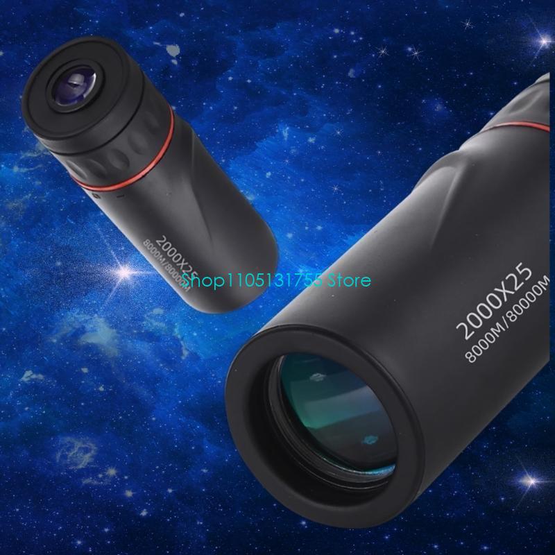 Telescopio monocular portátil  - Outdoor Camping Activities reseña y precio