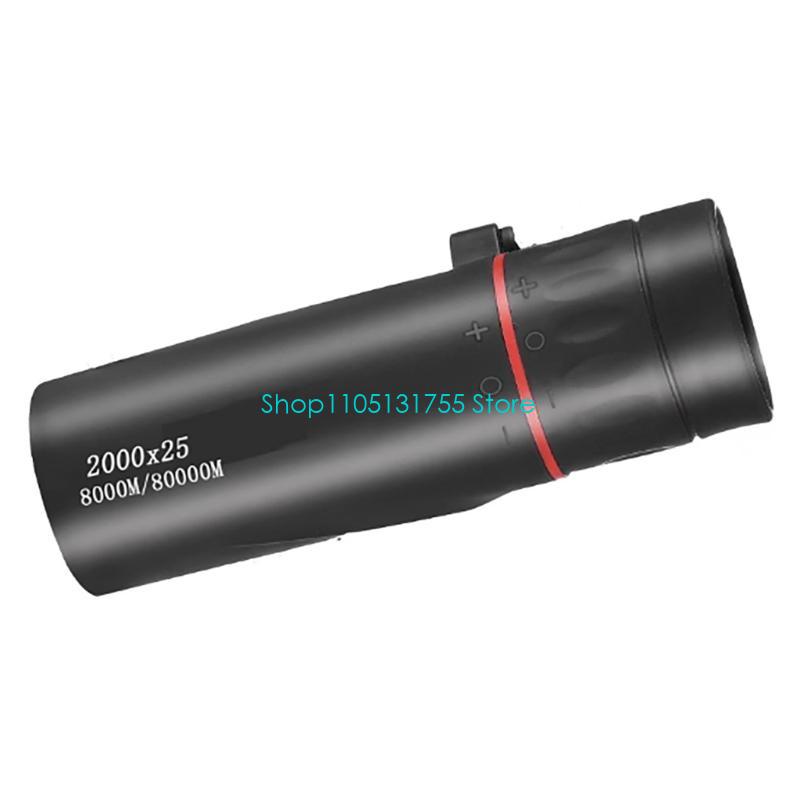 Telescopio monocular portátil  - Outdoor Camping Activities reseña y precio