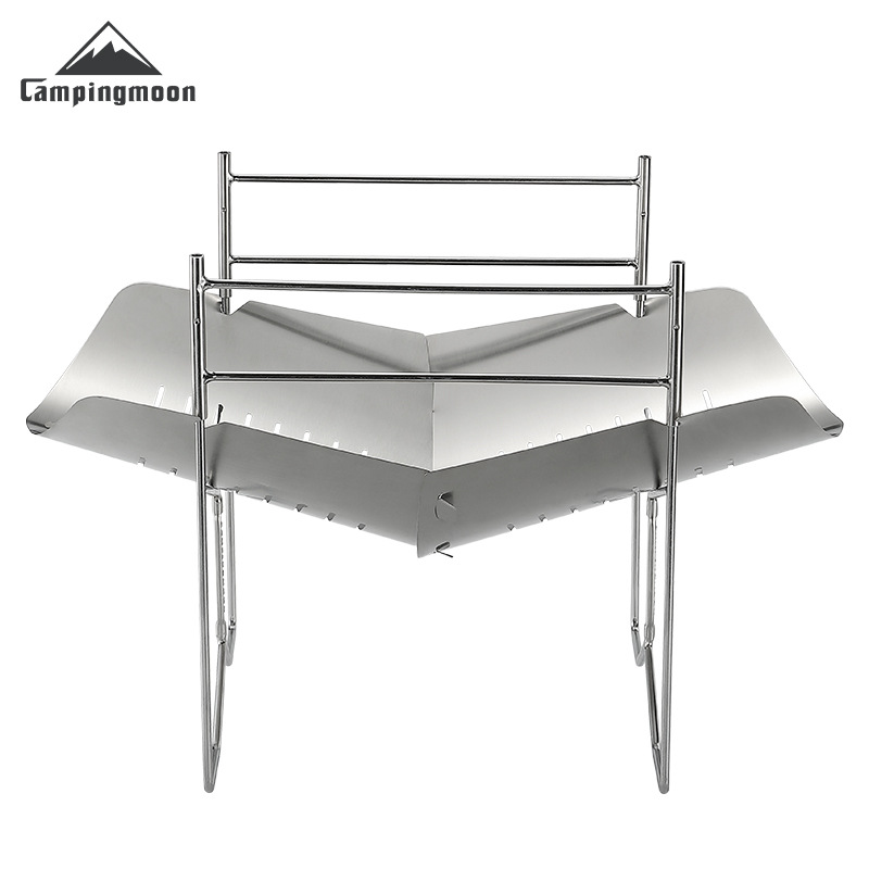 CAMPINGMOON SOLO-A4 Incinerado - Outdoor Camping Solo reseña y precio