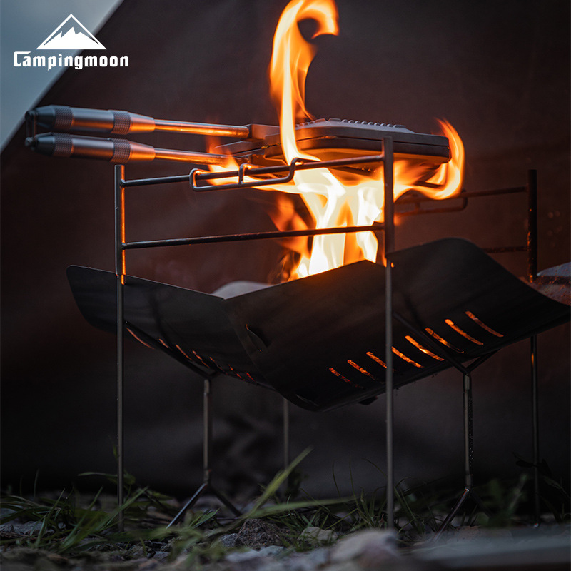 CAMPINGMOON SOLO-A4 Incinerado - Outdoor Camping Solo reseña y precio