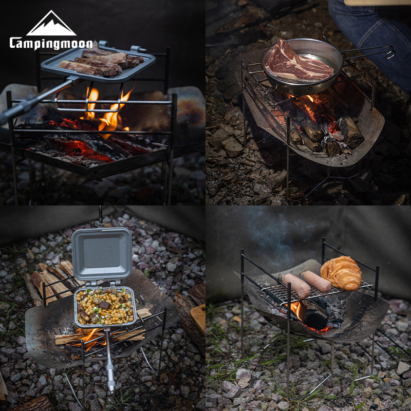 CAMPINGMOON SOLO-A4 Incinerado - Outdoor Camping Solo reseña y precio