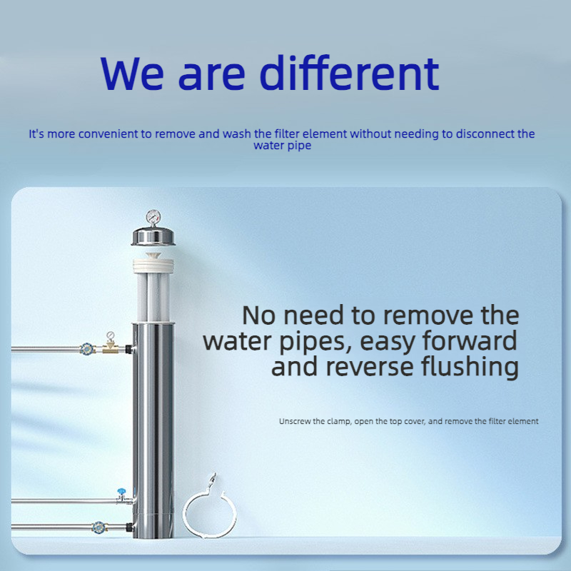 Filtro de Agua Portátil para T - Portable Water Filter reseña y precio