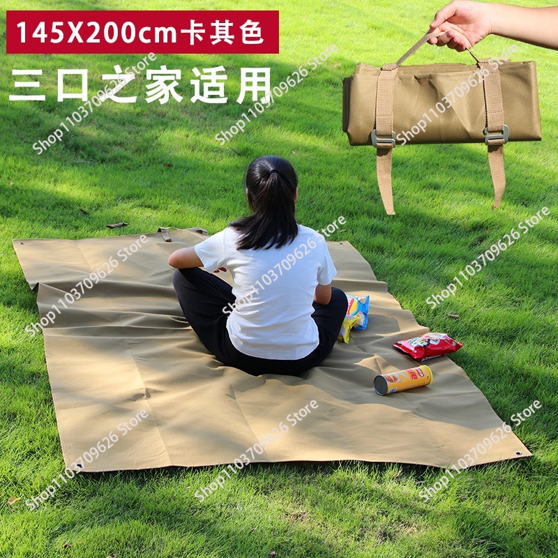 Adecuado para tapetes impermea - Outdoor Camping Mat reseña y precio