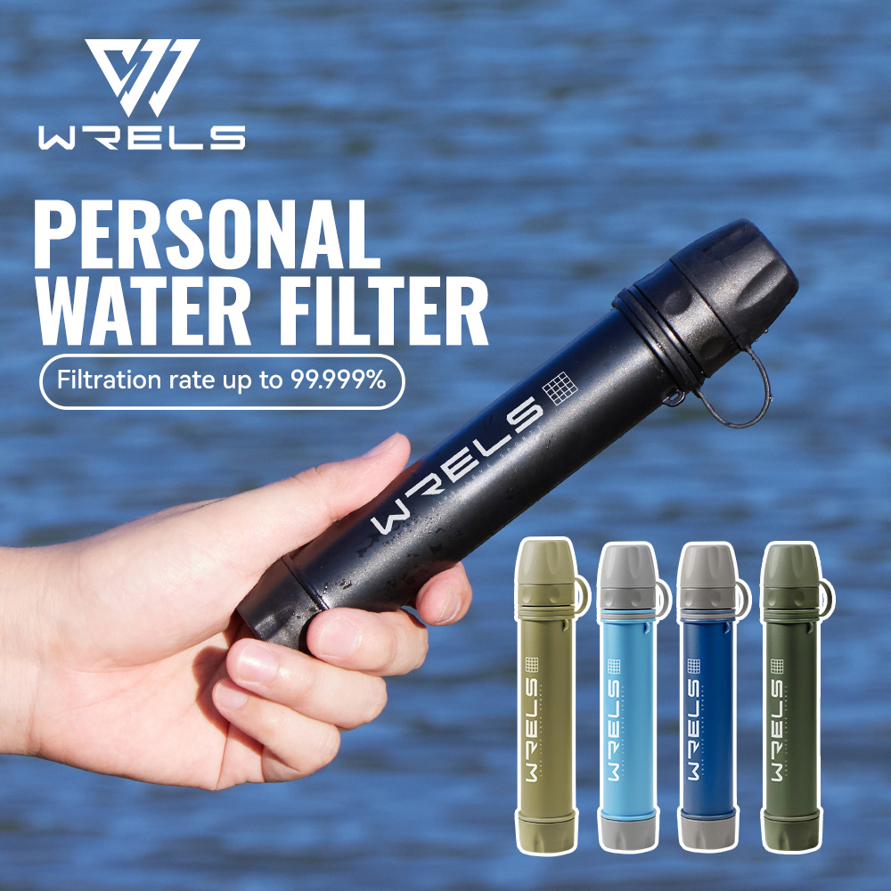 Purificador de Agua Portátil W - Portable Water Filter reseña y precio