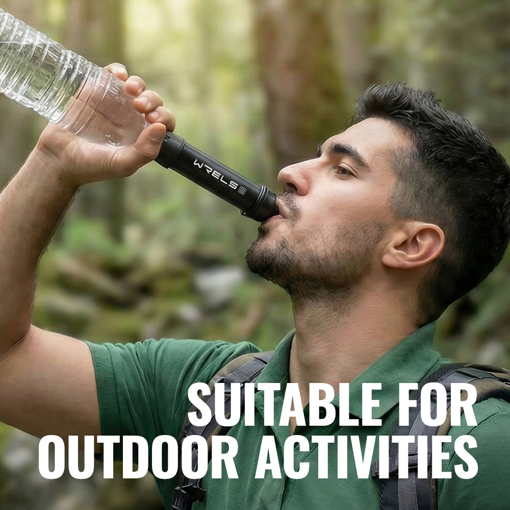 Purificador de Agua Portátil W - Portable Water Filter reseña y precio