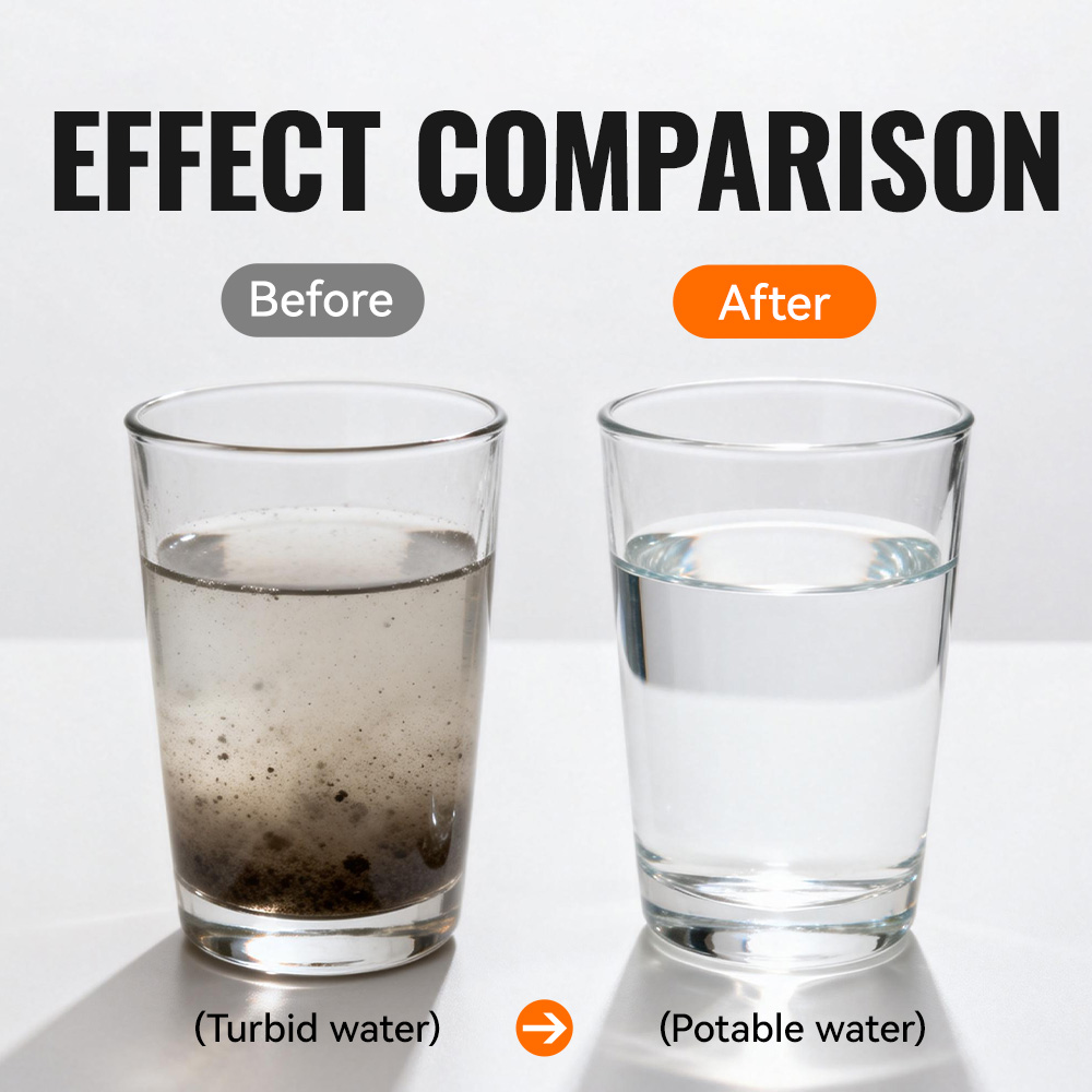 Purificador de Agua Portátil W - Portable Water Filter reseña y precio