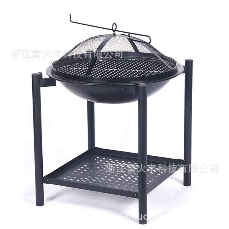 Brasero Portátil de Leña para  - Outdoor Camping Wood Burning Stove reseña y precio