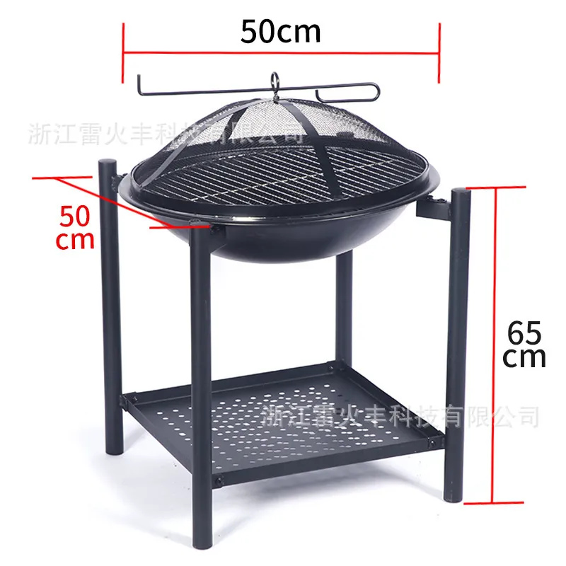 Brasero Portátil de Leña para  - Outdoor Camping Wood Burning Stove reseña y precio